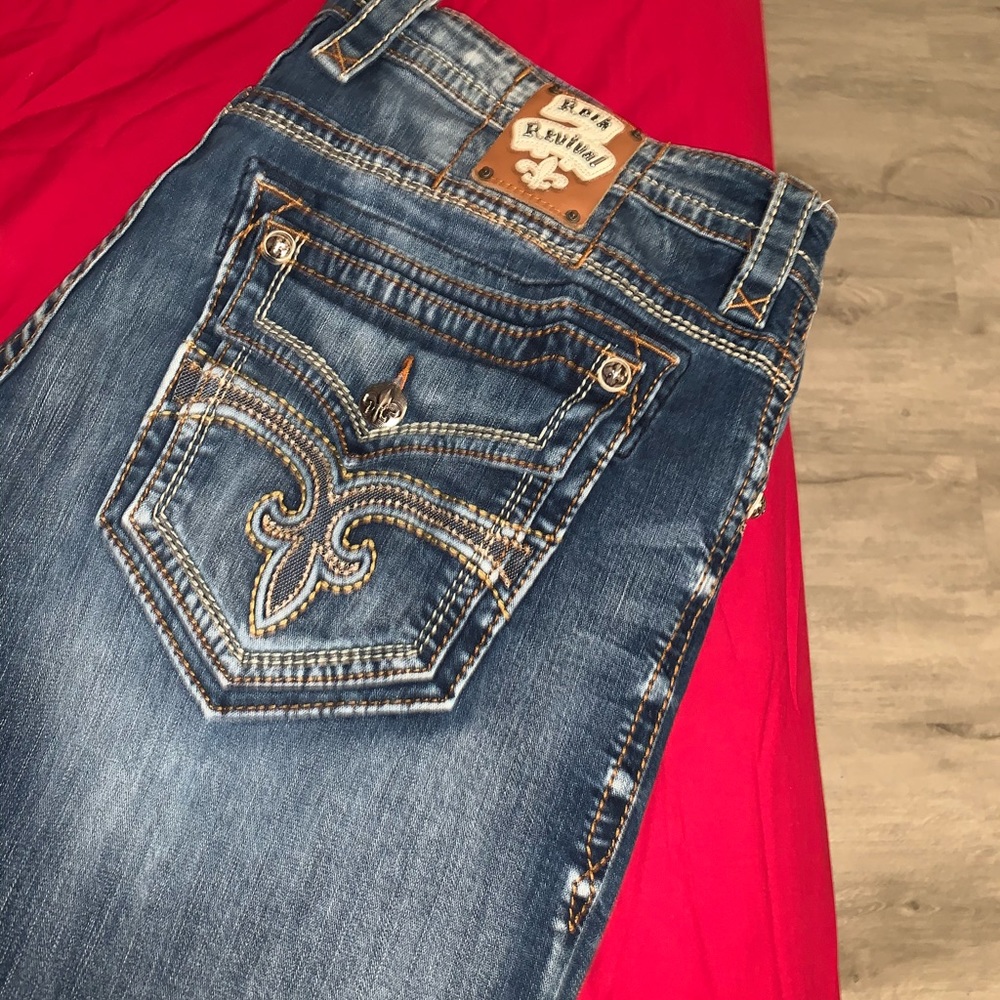 Rock revivals Jeans